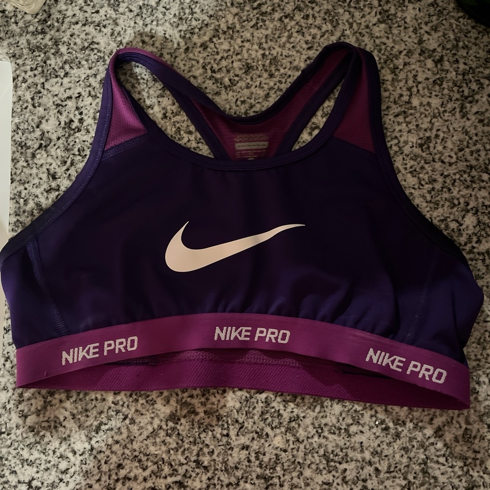 Nike sports bra